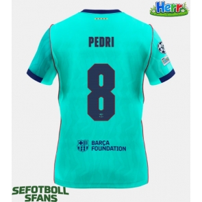 Barcelona Pedri Gonzalez #8 Tredje Tröja 2026-27 Kortärmad